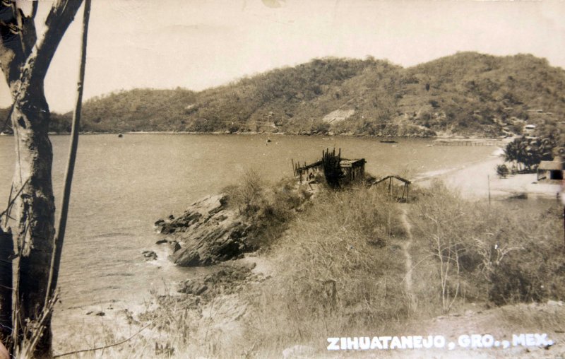 Fotos de Ixtapa Zihuatanejo, Guerrero: Panorama Paisaje Tropical