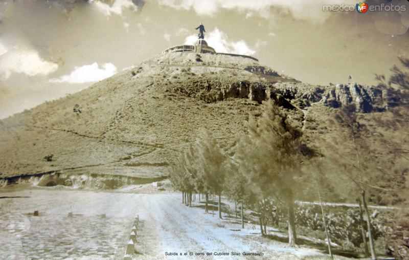 Fotos de Silao, Guanajuato: Subida a el El cerro del Cubilete Silao Guanajuato