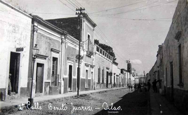 Fotos de Silao, Guanajuato: Calle Benito Juarez