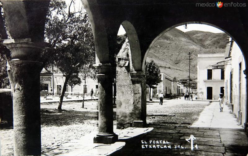 Fotos de Etzatlán, Jalisco: El Portal