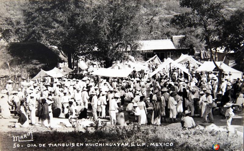 Fotos de Huichihuayán, San Luis Potosí: Dia de Tianguis