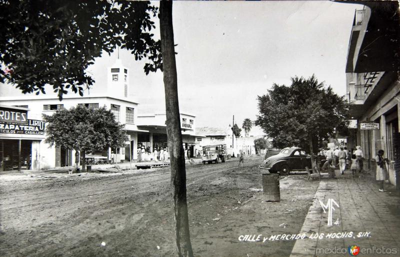 Fotos de Los Mochis, Sinaloa: Calle y Mercado