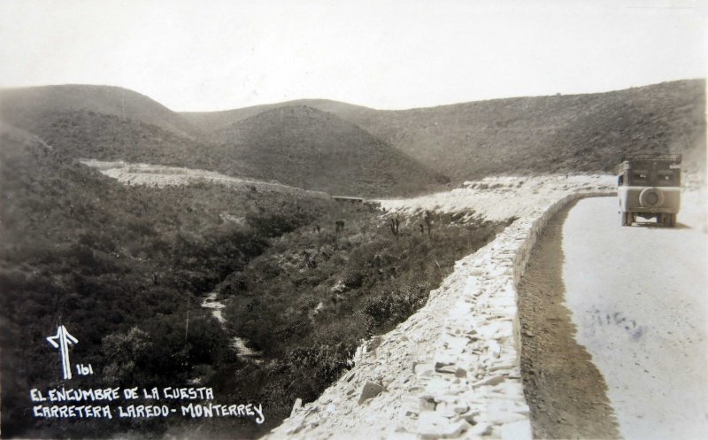 Fotos de Mamulique, Nuevo León: Carretera Laredo Monterrey