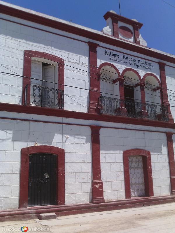 Fotos de Huitzuco De Los Figueroa, Guerrero: Antiguo Palacio Municipal. Marzo/2016