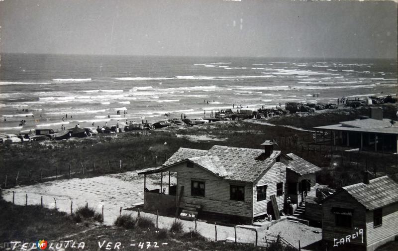 Fotos de Tecolutla, Veracruz: Escena Playera