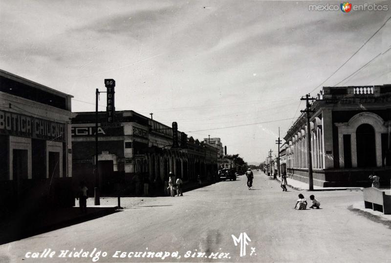 Fotos de Escuinapa, Sinaloa: Calle Hidalgo