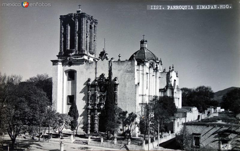 Fotos de Zimapán, Hidalgo: La parroquia