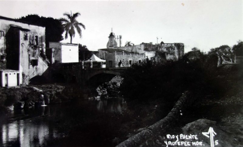 Fotos de Yautepec, Morelos: Rio y Puente