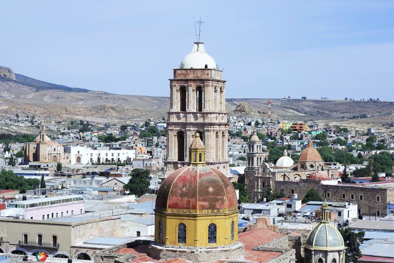 Fotos de Sombrerete, Zacatecas: PANORAMICA