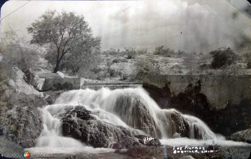 Fotos de San Francisco De Conchos, Chihuahua: Cascada Los Filtros