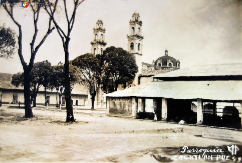 Fotos de Zacatlán, Puebla: La Parroquia Entre