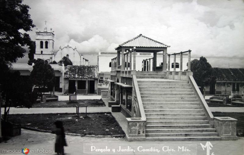 Fotos de Comitán, Chiapas: Pergola y Jardin