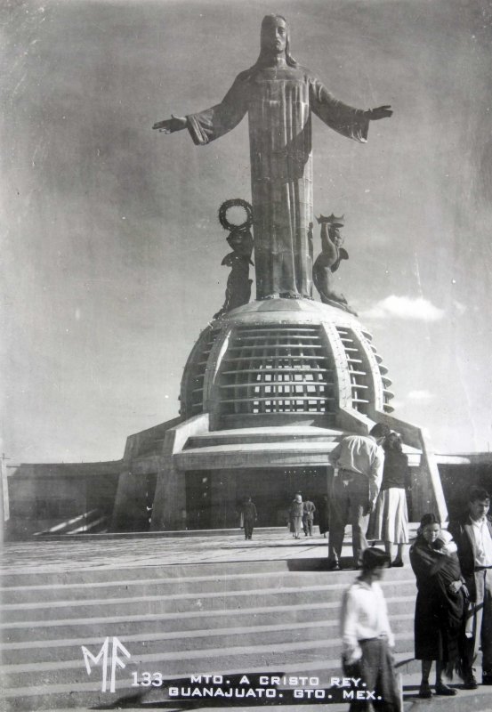 Fotos de Silao, Guanajuato: Monumento a Cristo Rey