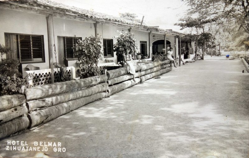 Fotos de Ixtapa Zihuatanejo, Guerrero: Hotel Belmar