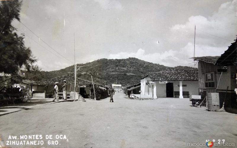 Fotos de Ixtapa Zihuatanejo, Guerrero: Avenida Montes de Oca