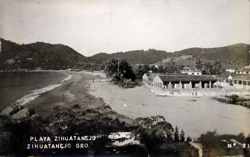 Fotos de Ixtapa Zihuatanejo, Guerrero: Escena Playera