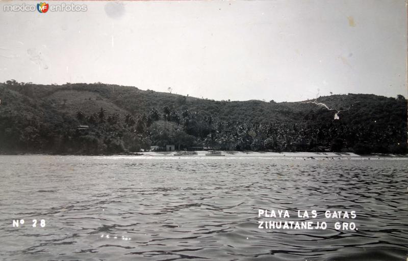 Fotos de Ixtapa Zihuatanejo, Guerrero: Playa Las Gatas