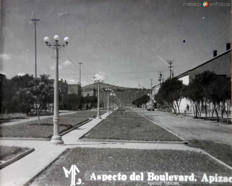 Fotos de Apizaco, Tlaxcala: Aspecto de el Boulevard