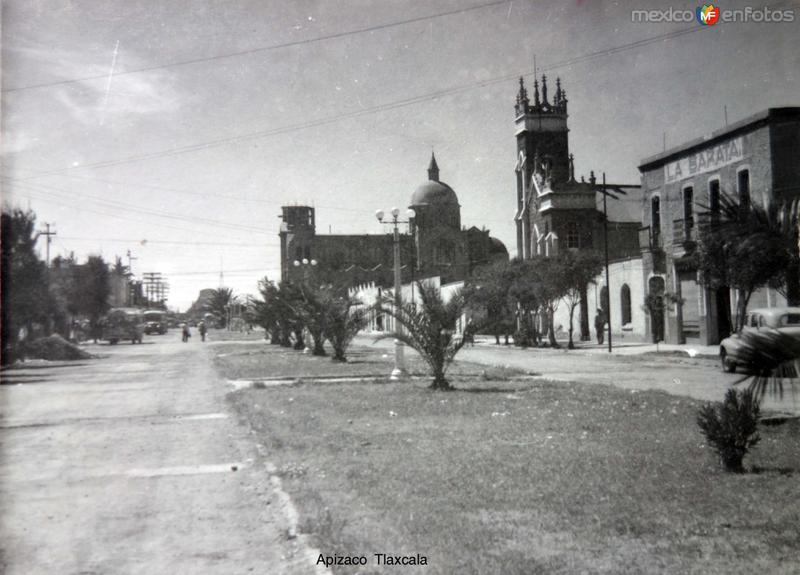 Fotos de Apizaco, Tlaxcala: Aspecto de el Boulevard