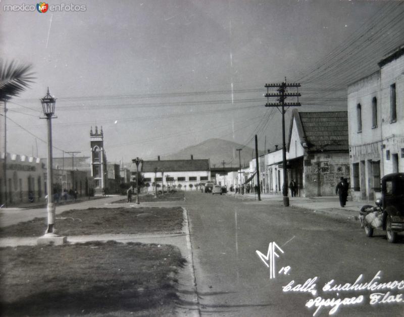 Fotos de Apizaco, Tlaxcala: Calle Cuahutemoc