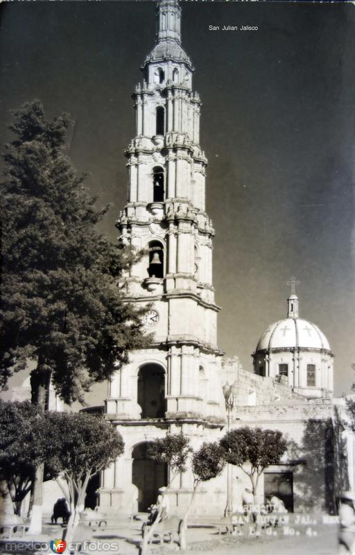 Fotos de San Julián, Jalisco: La Parroquia