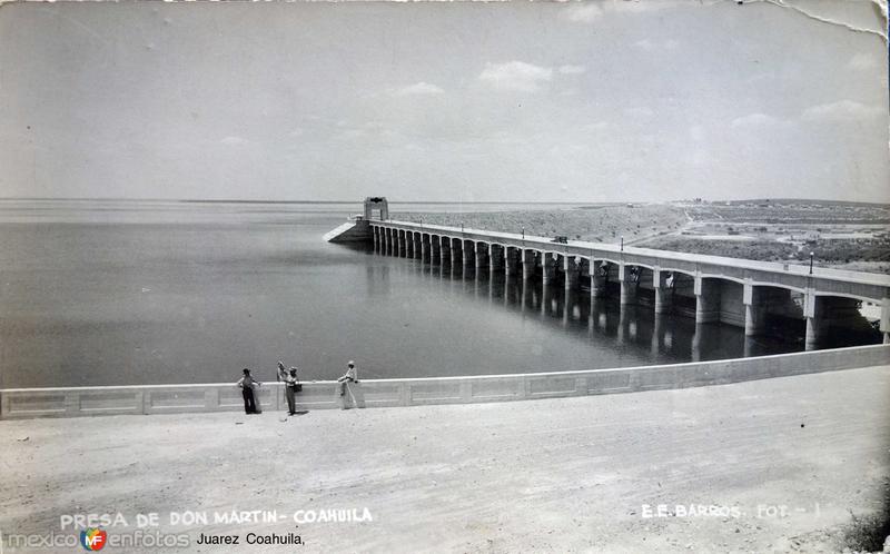 Fotos de Juárez, Coahuila: Presa de Don Martin