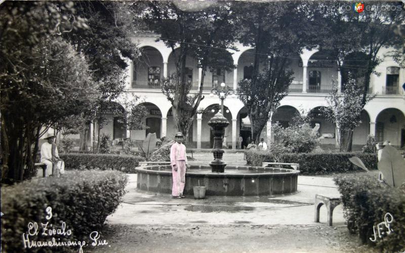 Fotos de Huauchinango, Puebla: El Zocalo