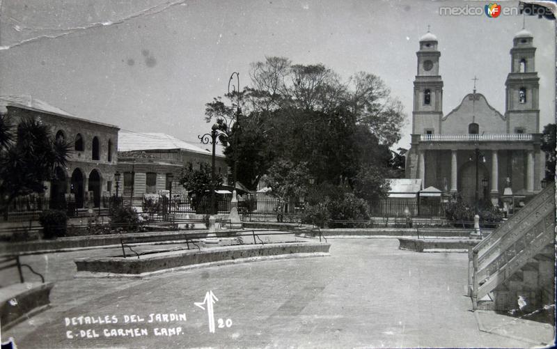 Fotos de Ciudad Del Carmen, Campeche: Detalles de el Jardin