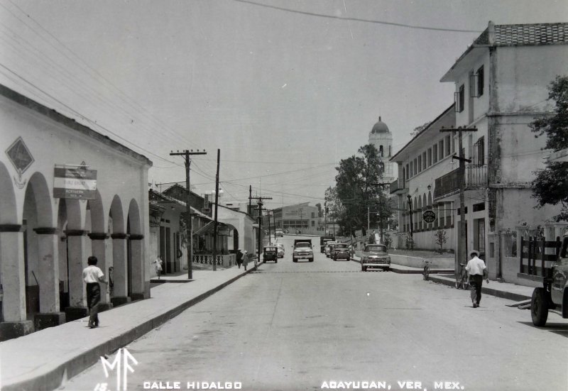 Fotos de Acayucan, Veracruz: Calle Hidalgo