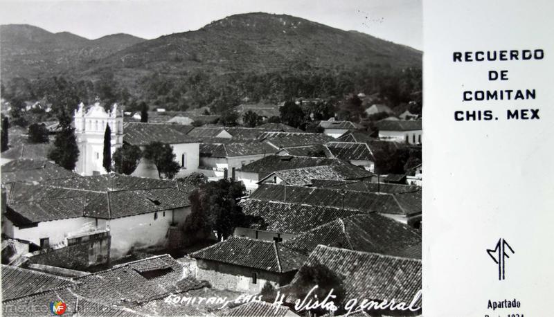 Fotos de Comitán, Chiapas: Vista General