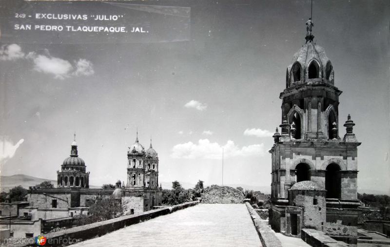 Fotos de Tlaquepaque, Jalisco: Panorama de Iglesias