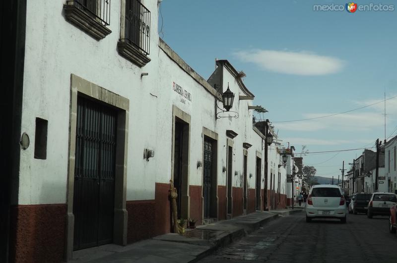 Fotos de Cuitzeo, Michoacán: Arquitectura del Pueblo Mágico de Cuitzeo del Porvenir. Marzo/2016