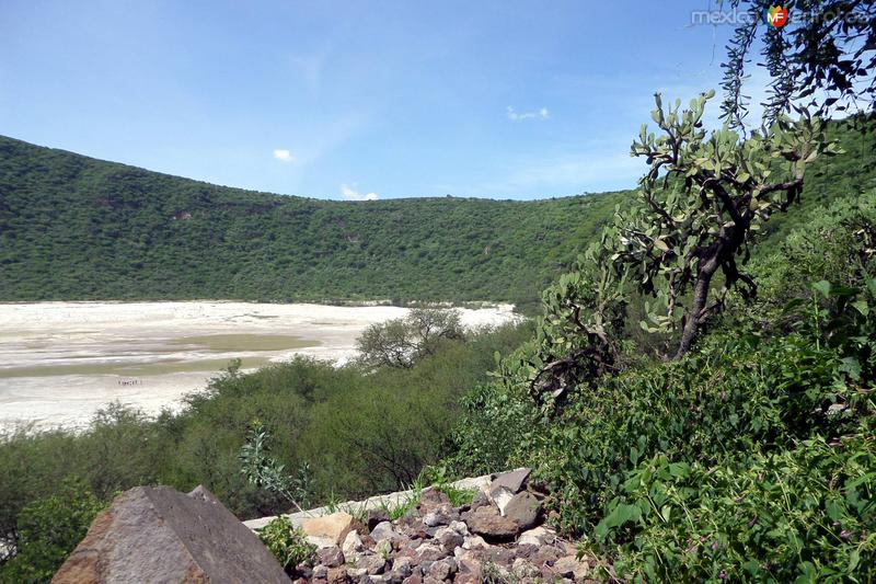 Fotos de Valle De Santiago, Guanajuato: Hoya del cráter Rincón del Parangueo