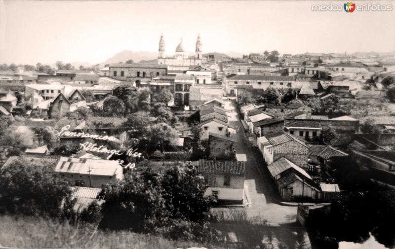 Fotos de Altotonga, Veracruz: Panorama de la Poblacion