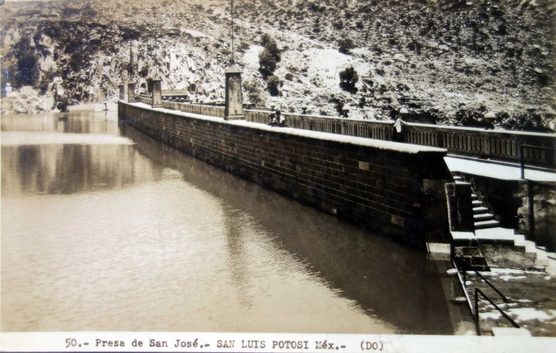 Fotos de Presa De San José, San Luis Potosí: La presa de San Jose