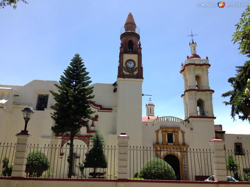 Fotos de Apetatitlán, Tlaxcala: Templo de San Pablo siglo XVII. Apetatitlán de Antonio Carvajal. Julio/2016
