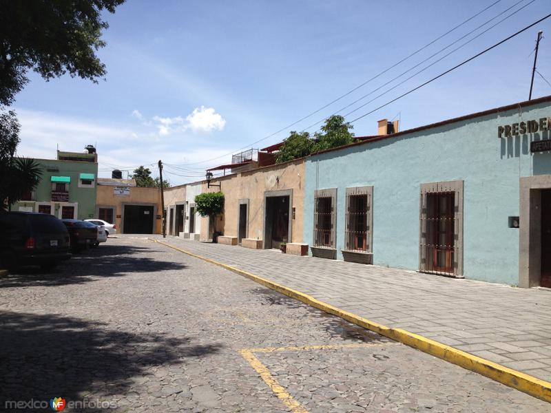 Fotos de Apetatitlán, Tlaxcala: Calles del centro de Apetatitlán, Tlaxcala. Julio/2016