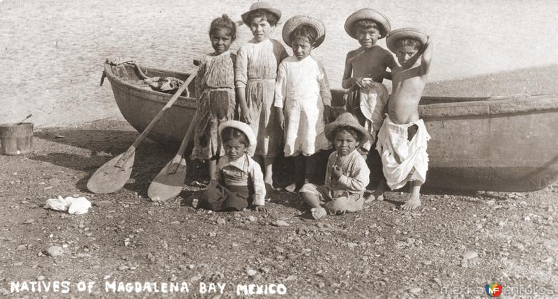 Fotos de Bahía Magdalena, Baja California Sur: Nativos de Bahía Magdalena