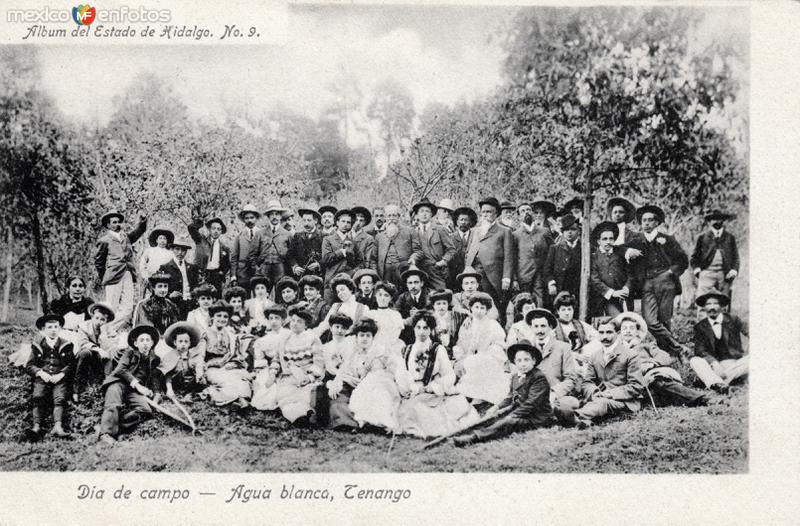 Fotos de Tenango, Hidalgo: Día de campo en Agua Blanca