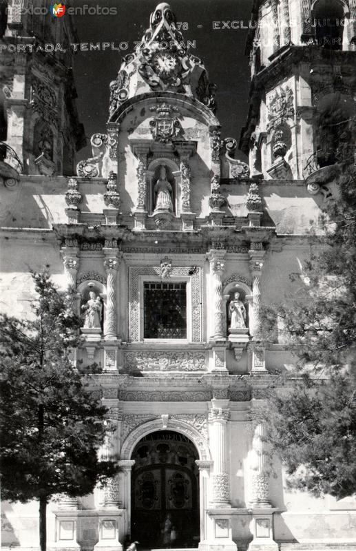 Fotos de Zapopan, Jalisco: Facahada del templo de Zapopan