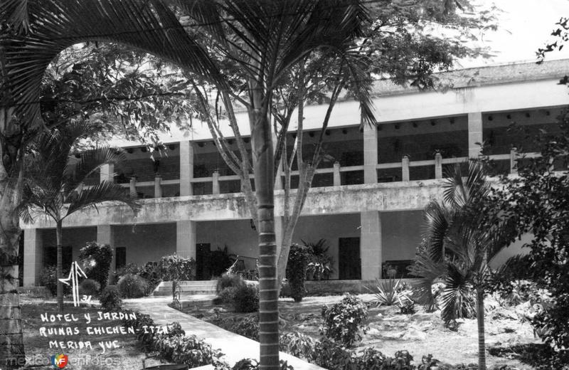 Fotos de Chichén Itzá, Yucatán: Hotel y jardín