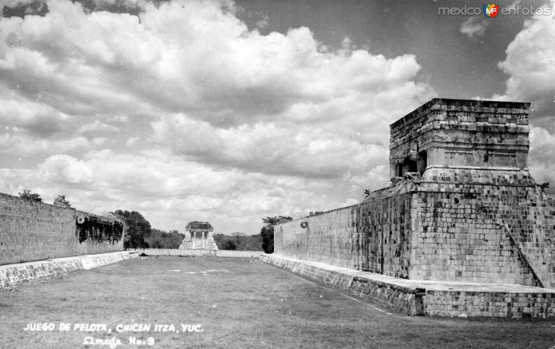 Fotos de Chichén Itzá, Yucatán: Juego de Pelota