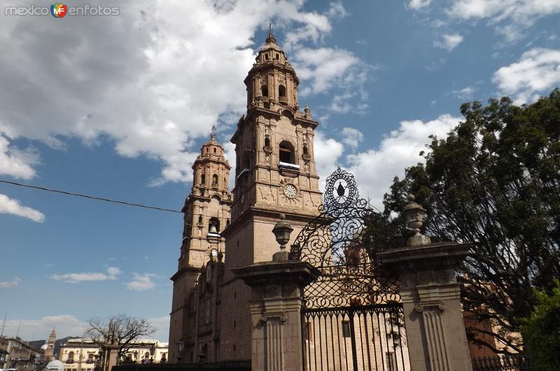 Fotos de Morelia, Michoacán: La Catedral de Morelia. Marzo/2016