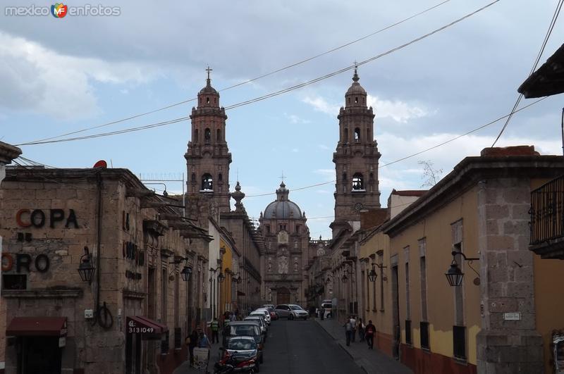 Fotos de Morelia, Michoacán: Catedral de Morelia. Marzo/2016