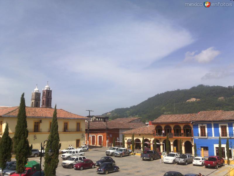 Fotos de Tlatlauquitepec, Puebla: Zona centro del Pueblo Mágico de Tlatlauquitepec. Julio/2016