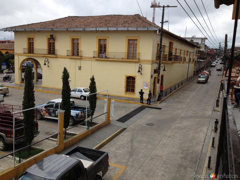 Fotos de Tlatlauquitepec, Puebla: Calles del centro de Tlatlauquitepec. Julio/2016