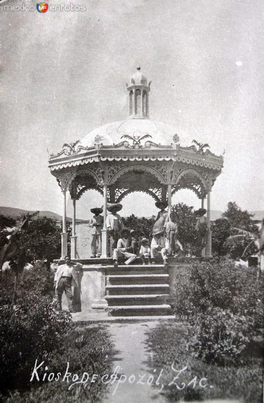 Fotos de Apozol, Zacatecas: El Kiosko