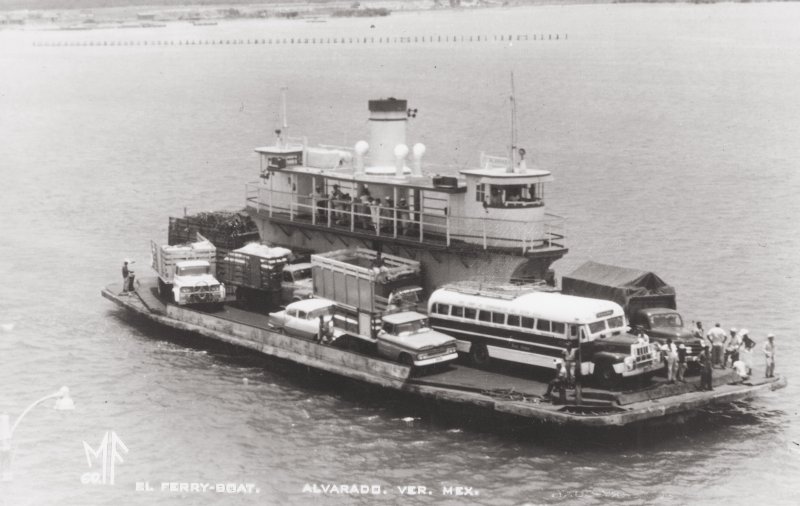 Fotos de Alvarado, Veracruz: Ferry boat