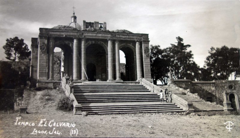 Fotos de Lagos De Moreno, Jalisco: Templo el Calvario