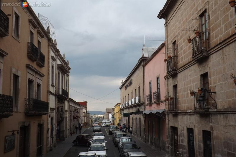 Fotos de Morelia, Michoacán: Calles del Centro Histórico de Morelia. Marzo/2016